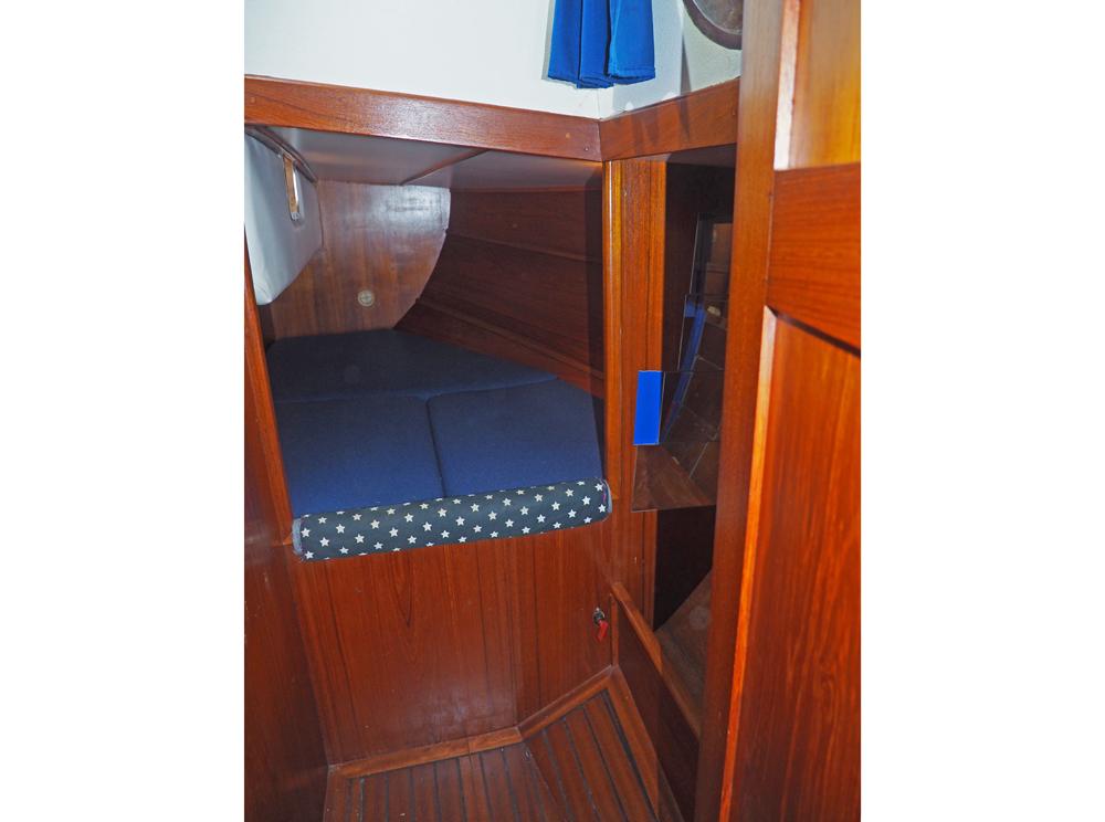 Achterkajuit, Accommodatie